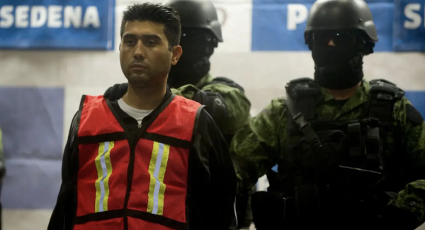 Exlíder del CJNG, Erick Valencia Salazar, 