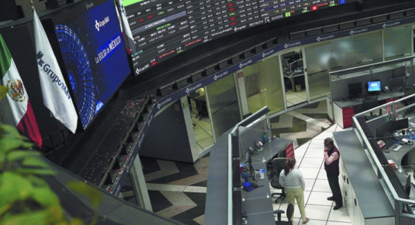 Bolsa mexicana cae por segunda jornada consecutiva ante preocupaciones por Oriente Medio