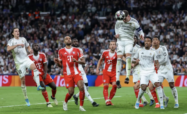 Bayern Múnich vence 2-1 al Real Madrid en la ida de cuartos de Champions