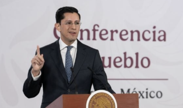 El Senado recibe la nominación de Roberto Velasco para la Cancillería