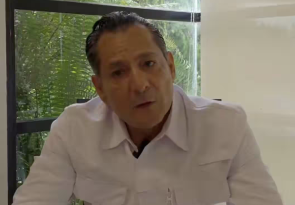 Jesús Alí renuncia a Morena y acusa intromisión del narco en Tabasco