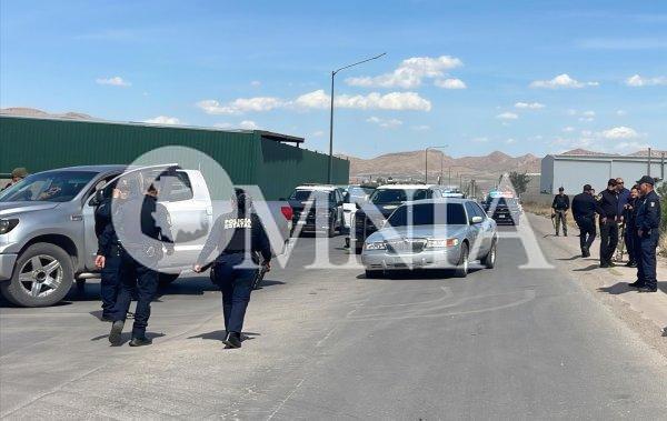 Detenidos por amenazar a policías ya contaban con antecedentes por portación de arma de fuego
