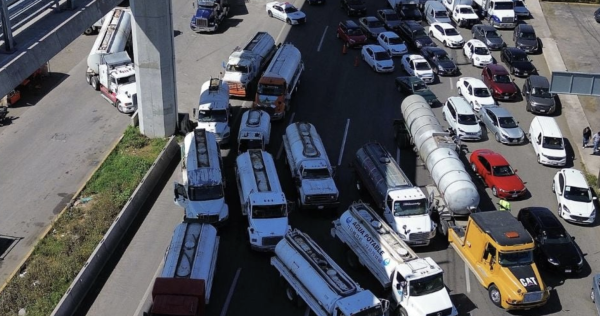 “Nos reprimen, pero no nos callan”: transportistas suspenden protestas, pero advierten nuevas acciones