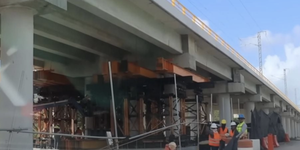 Ingeniero exhibe hundimiento en el Tramo 5 del Tren Maya y denuncia que recibió presión para borrar la grabación