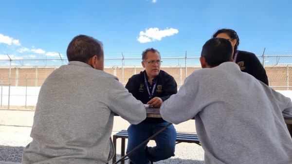 Arrancan Jornada de Justicia Itinerante en el Cereso No. 1; asesoran a 600 internos sobre su situación legal