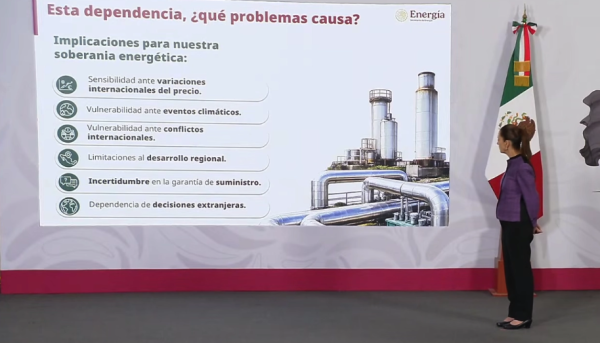 Gobierno presenta plan para aumentar la producción de gas natural en México