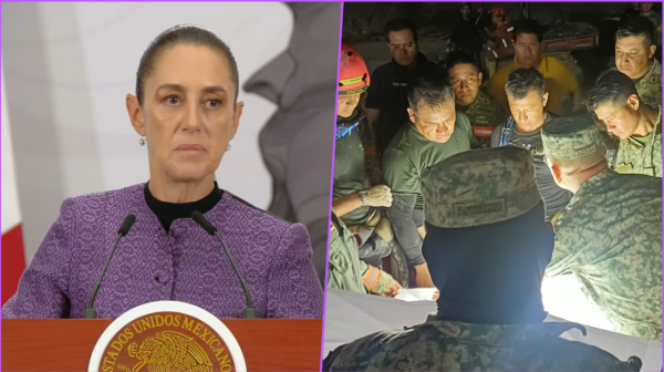 ‘Es una noticia increíble’: Buzos encuentran al último minero con vida en El Rosario, revela Sheinbaum