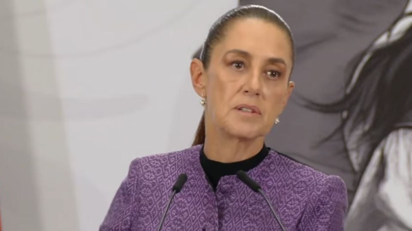 “No hay problemas con el Tren Maya”: Sheinbaum pide revisión del Tramo 5 tras reporte de hundimiento