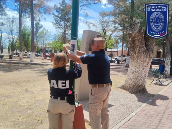 Realiza FGE Noroeste pega y difusión de pesquisas para la localización de un masculino desaparecido en NCG