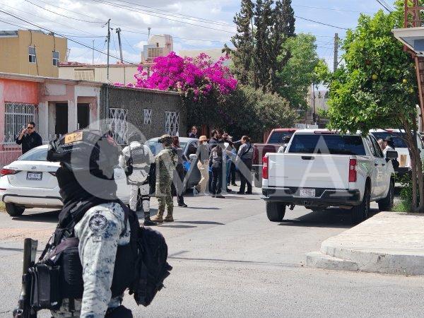 Localizan restos de mujer tras cateo en vivienda de la colonia Dale; despliegan fuerte operativo