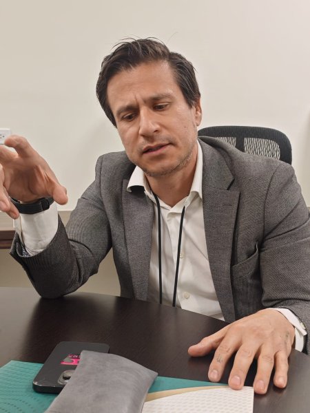 Thor Salayandía abre la puerta a la alcaldía de Juárez; “no hay perfiles que me compitan”, afirma