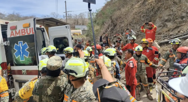 Mina Santa Fe en Sinaloa: Lo que se sabe del rescate de los cuatro mineros atrapados tras el derrumbe
