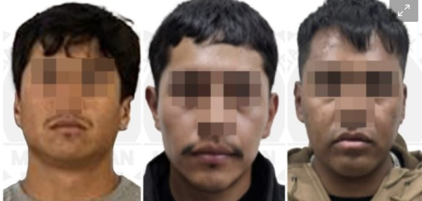 Detienen a tres presuntos implicados en homicidio del secretario municipal de Ocampo, Michoacán