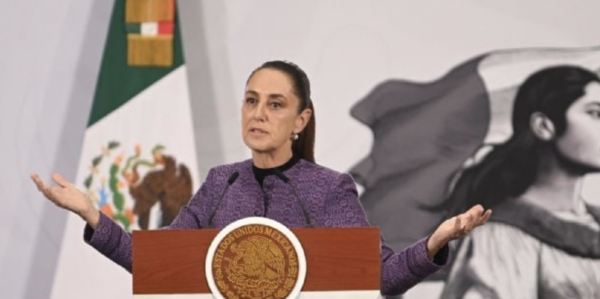 Sheinbaum sugiere que recursos para ir a la Luna debieron usarse para combatir la pobreza