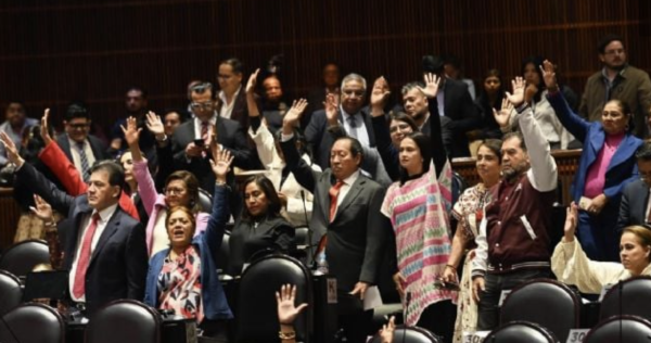 Diputados de Morena, aliados y MC aprueban “Plan B” electoral en lo general
