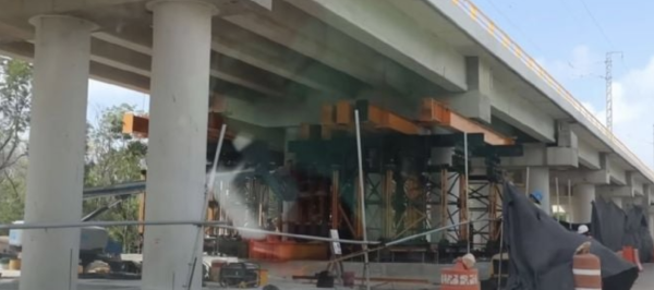 Sheinbaum pide dictamen técnico en Tren Maya tras denuncia de hundimiento