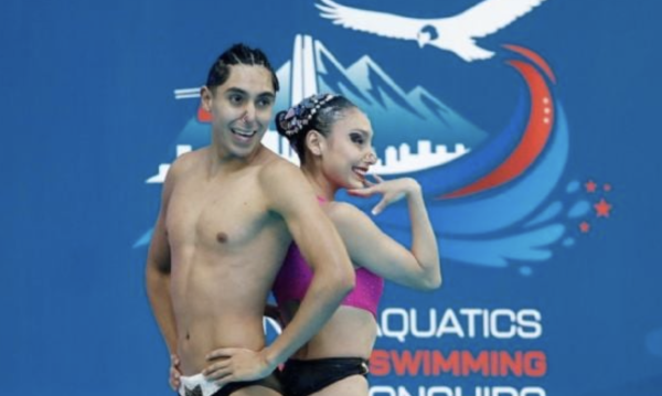 México abre participación en panamericano de natación artística con dos oros