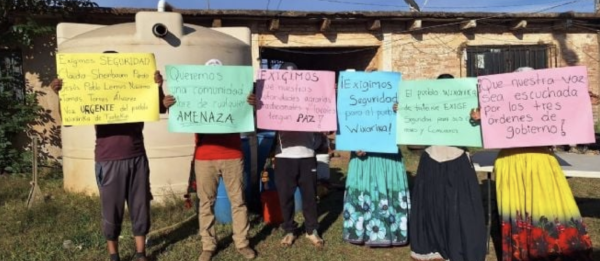 Grupo armado irrumpe en comunidad wixárika de Mezquitic; pobladores se declaran en alerta máxima