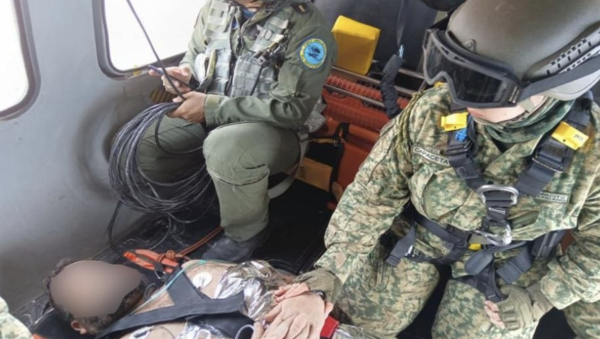 “Yo no perdí la fe”: la luz de una lámpara guió a los rescatistas hasta el segundo minero tras 14 días bajo tierra