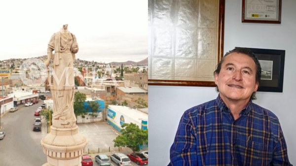 Cuando lo desapercibido se visibiliza; Jorge Carrera habla del monumento a la Batalla de Talamantes