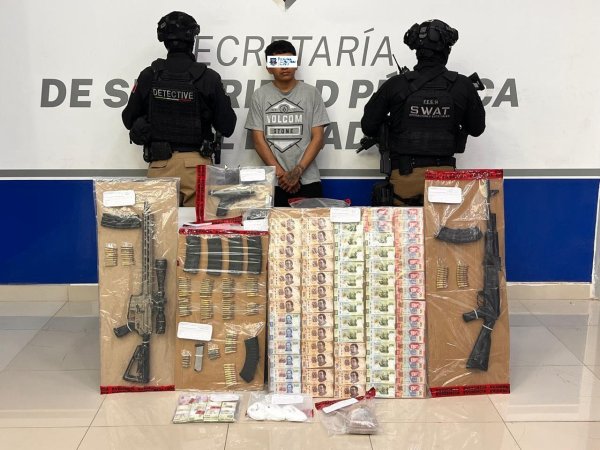 Realiza SSPE operativo y logra detención de generador de violencia en Praxedis G. Guerrero