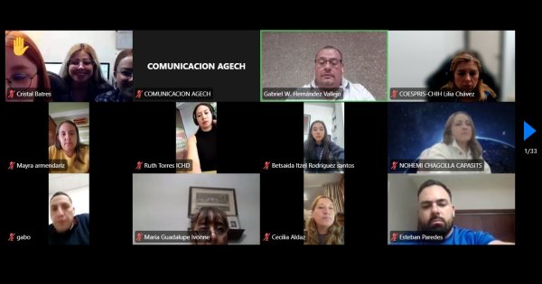 AGECH capacita a más de 2 mil servidores públicos y fortalece la gestión documental en Chihuahua