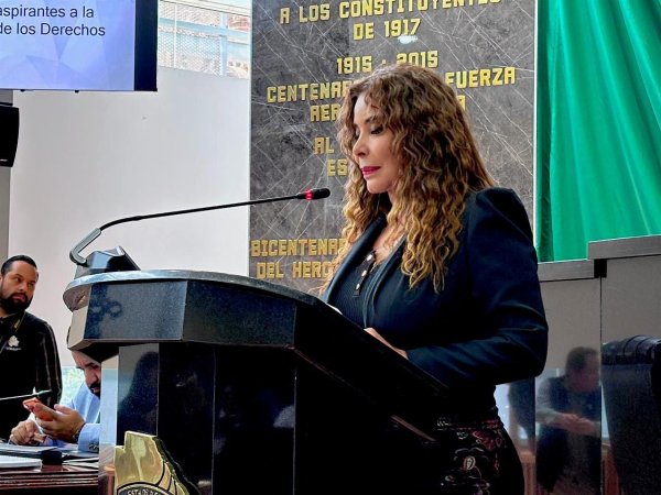 “Ley Alina garantiza legítima defensa a víctimas que hayan sufrido previamente violencia feminicida”: María Antonieta Pérez