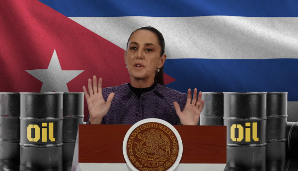 ‘Cuba nunca ha pedido a México que reserve información’ sobre barriles de petróleo, aclara Sheinbaum