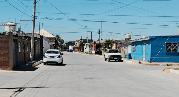 Realiza Municipio pavimentación en la colonia Rigoberto Quiroz