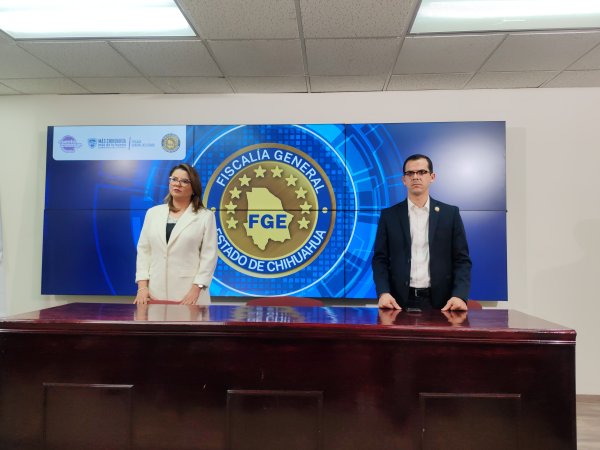 Georgina Bujanda, titular de la Fiscalía Especializada de Derechos Humanos de la FGE