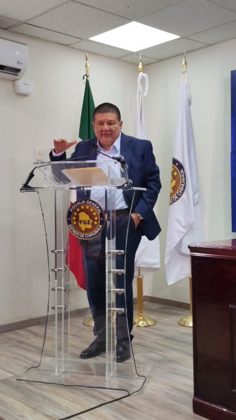 Hay dos detenidos por el homicidio del gerente de la UGRCh: FGE