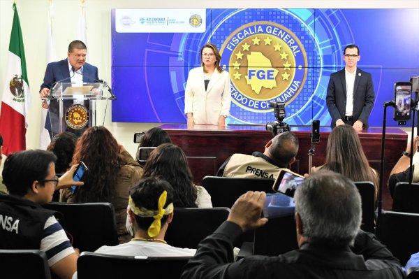 Nombra Gobernadora a Georgina Bujanda titular de la Fiscalía Especializada en Investigación de Violaciones a Derechos Humanos y Desaparición Forzada