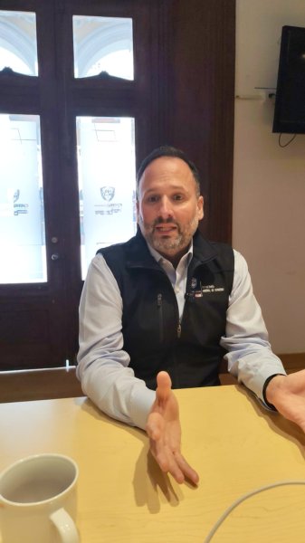 Pide Santiago De la Peña esperar postura de Movimiento Ciudadano sobre “Plan B”