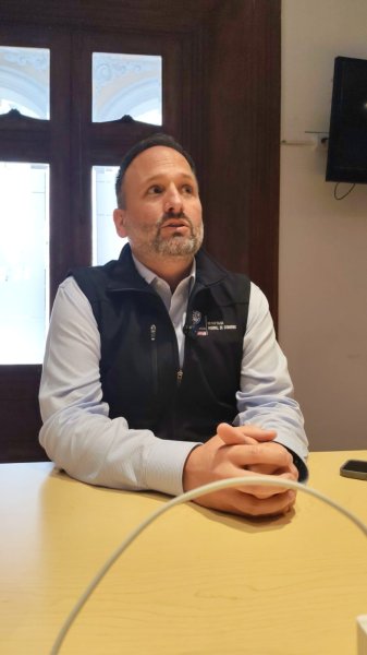 Reconoce Santiago De la Peña donación de terreno de Eugenio Baeza para nuevo hospital del IMSS en Chihuahua