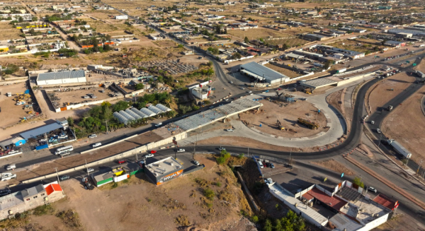 Avanza puente de carretera Chihuahua-Aldama y Fuerza Aérea
