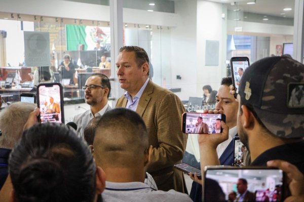 Olson exige a Pérez Cuellar aclarar ISR no entregado en Juárez