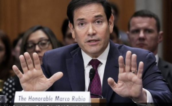 Proteger frontera y frenar inmigración ilegal masiva, las prioridades que Rubio planteó a Velasco