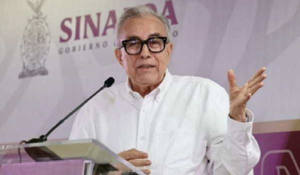 Rubén Rocha minimiza la crisis de desaparecidos en Sinaloa