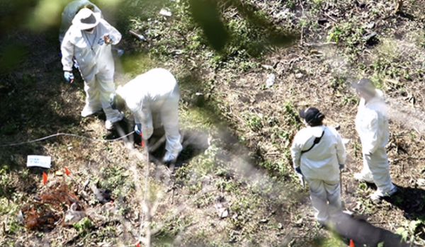 Colectivos de búsqueda localizan restos de 11 personas en fosa clandestina en Jalisco
