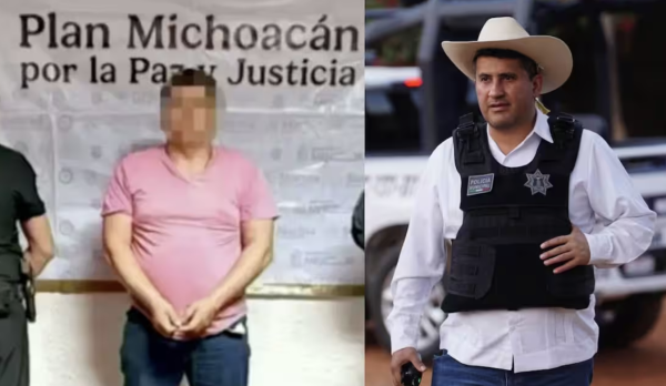 Detienen a Mike Rafel ‘N’, otro implicado en el homicidio de Carlos Manzo; suman 22 capturados