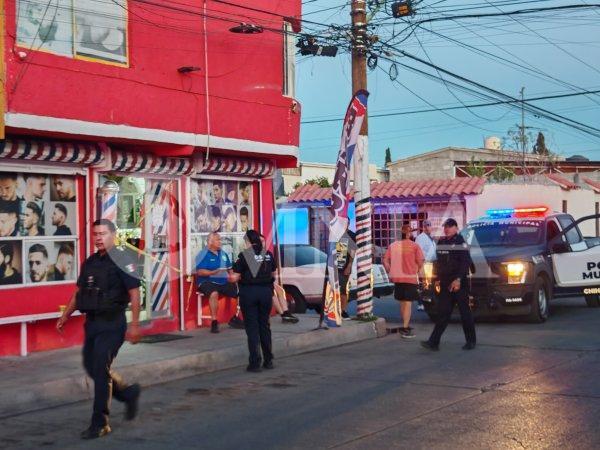 Disparan al interior de Barbería en la colonia Tierra y Libertad
