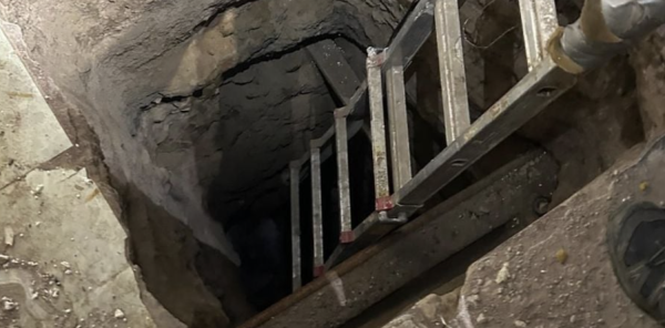 “No tienen dónde esconderse”: Ronald Johnson presume hallazgo de túnel del crimen organizado en Sonora que conectaba con EU