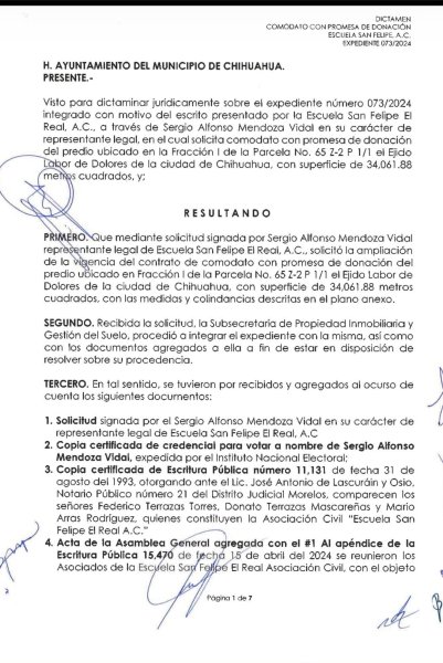 Habitantes del Reliz denuncian falta de escuelas públicas y cuestionan asignación de terrenos a instituciones privadas