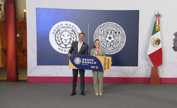Anuncia Grupo Modelo que regalará 500 boletos para el Mundial