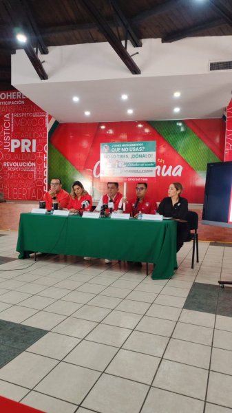 Tenemos más medicinas que el IMSS: lanza PRI colecta y entrega de medicinas a domicilio