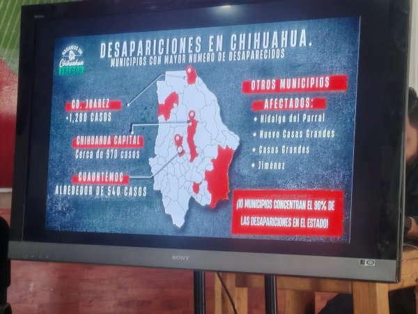 PRI Chihuahua pide coordinación internacional para enfrentar desapariciones