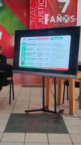 Registros del PRI para defensores de Mexico, con rumbo a candidaturas iniciarán el 16 de mayo por regiones