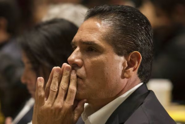 “Entiendo que había ficha roja”: Sheinbaum reacciona a fuga de México de Silvano Aureoles