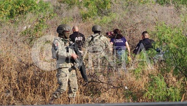 Encuentran ejecutado en brecha de Ojo Laguna