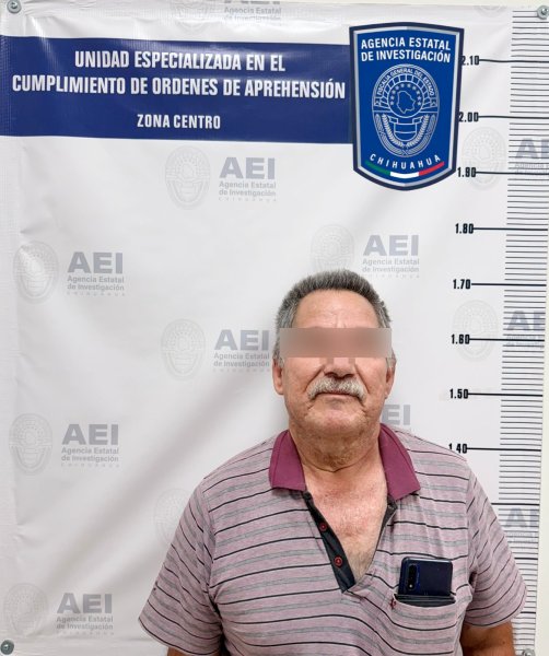 Lo captura AEI por violencia familiar en Chihuahua